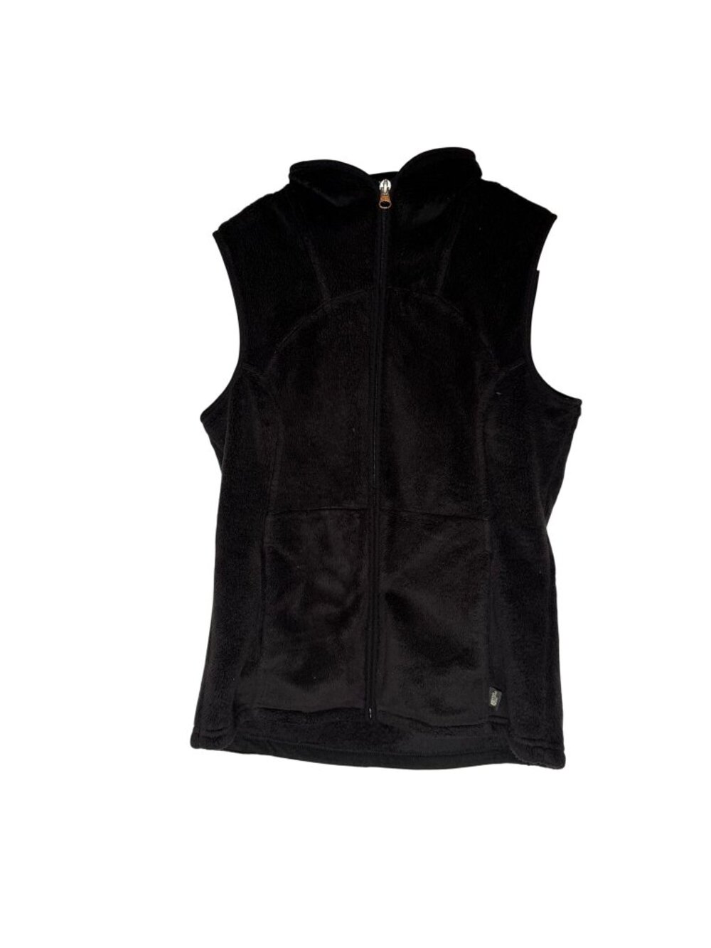 The North Face Black Fleece Full Zip Vest Size Small